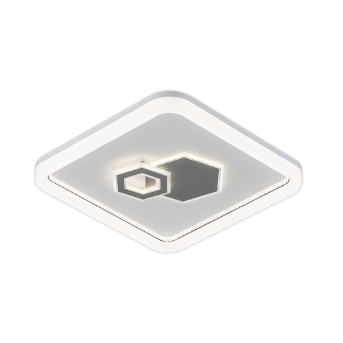 Потолочный светильник Escada 10219/SG LED*126W White/Grey Потолочный светильник Escada 10219/SG LED*126W White/Grey