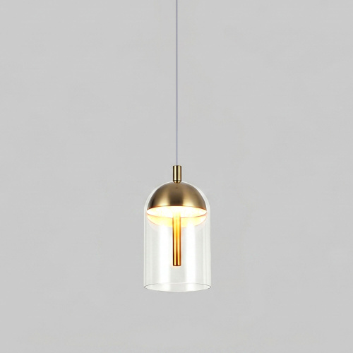 Подвесной светодиодный светильник со стеклянным плафоном 201056/1 LED фото 2 Подвесной светодиодный светильник со стеклянным плафоном 201056/1 LED фото 2