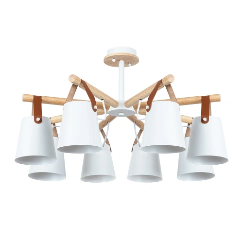Потолочная люстра Arte Lamp THOMAS A7032PL-8WH
