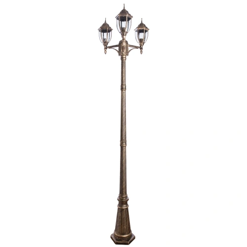 Парковый светильник Arte Lamp PEGASUS A3151PA-3BN
