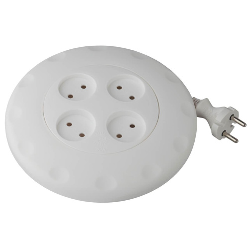 Удлинитель ЭРА UR-4-7m-W Б0019041 Удлинитель ЭРА UR-4-7m-W Б0019041