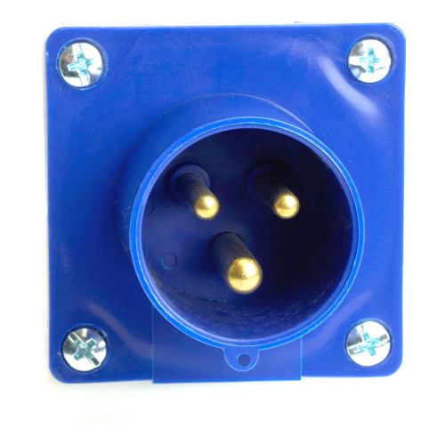 Вилка угловая ST-513 16А 220В 2P+PE IP44, PPG16-513-44, Stekker фото 3