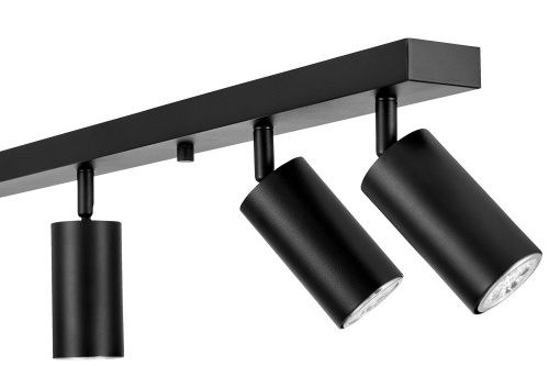 Потолочный светильник Lampit TS TK50-C6 BK фото 5 Потолочный светильник Lampit TS TK50-C6 BK фото 5