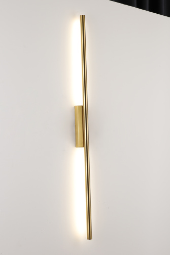 Бра латунь LED 16Вт 96см Zortes GLAZE ZRS.1201.16 фото 6