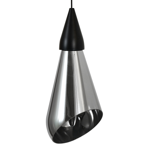 Настенный светильник 11049/1W Black фото 2