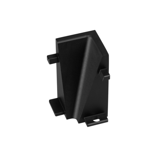 Внутренний угол PLINTUS-H40 BLACK  Arlight 052404