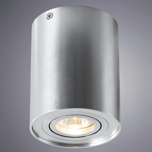 Точечный накладной светильник Arte Lamp FALCON A5644PL-1SI фото 2