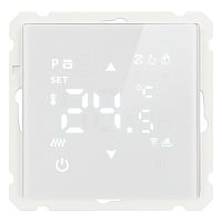 Терморегулятор Wi-Fi (механизм), STEKKER, 250В, 3500Вт, серия Катрин, GLS00-7119-01, белый