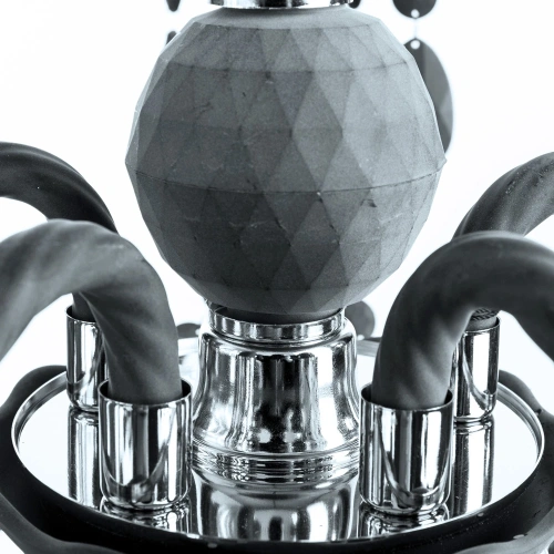 Подвесная люстра Arte Lamp MORRIS A8888LM-5GY фото 3 Подвесная люстра Arte Lamp MORRIS A8888LM-5GY фото 3