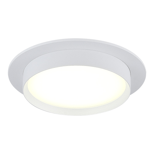 ST258.508.01 Св-к встр. Белый GX53 1*50W IP20 D109xH43 220V Без ламп Встраиваемые светильники фото 3