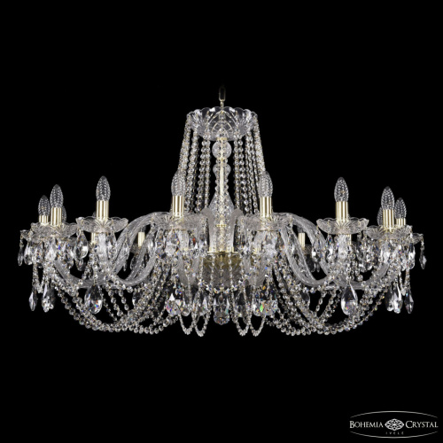 Люстра хрустальная 1402/16/400 G