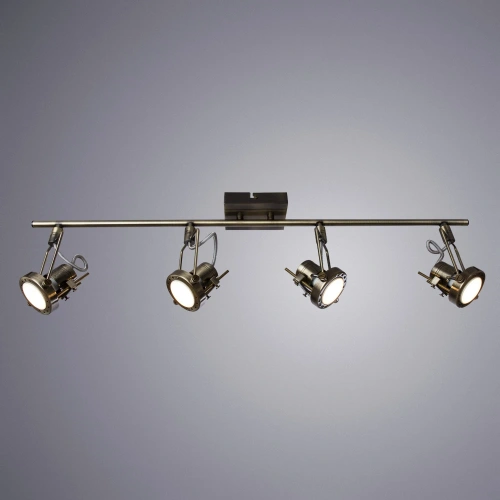 Спот Arte Lamp COSTRUTTORE A4301PL-4AB фото 2