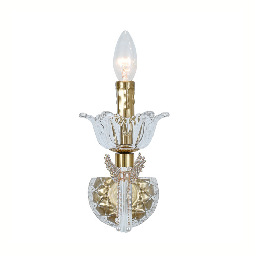 Настенный светильник 12064/1W Brass фото 3 Настенный светильник 12064/1W Brass фото 3