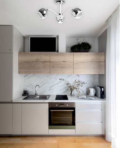 Люстра потолочная De City Альфа 324018603 фото 10