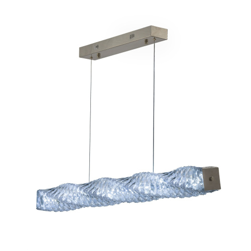 Подвесной светильник Lumina Deco LDP 6035-PR CHR фото 3