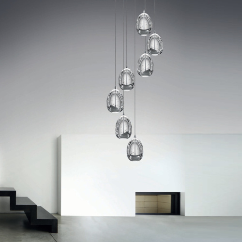 Подвесной светильник MD13003023-7A chrome фото 3 Подвесной светильник MD13003023-7A chrome фото 3