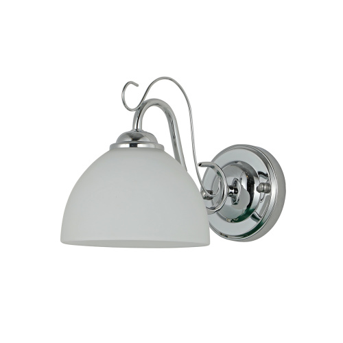 Настенный светильник Escada 1149/1A E27*40W Chrome фото 2 Настенный светильник Escada 1149/1A E27*40W Chrome фото 2
