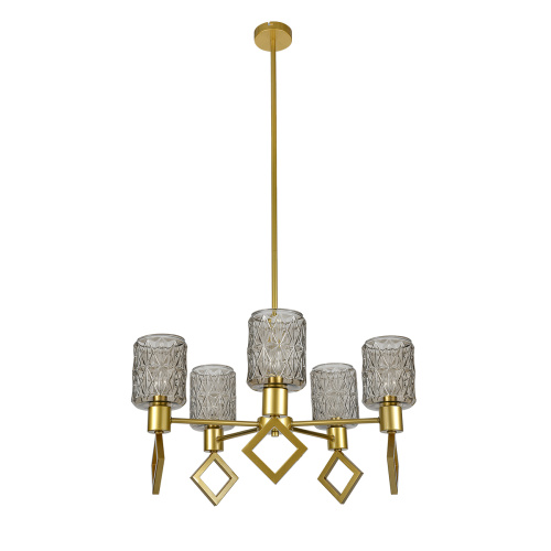 Светильник на штанге 13025/5R Gold фото 4 Светильник на штанге 13025/5R Gold фото 4