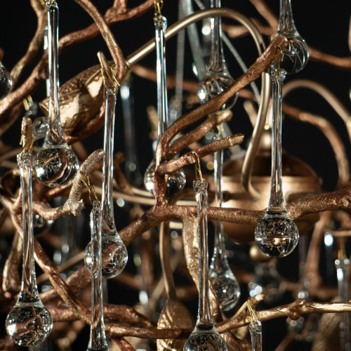 10067/1250 GB Подвесная люстра LOFT IT Bijout фото 4 10067/1250 GB Подвесная люстра LOFT IT Bijout фото 4