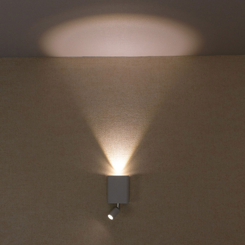 Citilux Декарт CL704411 LED Бра с выключателем Алюминий фото 7 Citilux Декарт CL704411 LED Бра с выключателем Алюминий фото 7