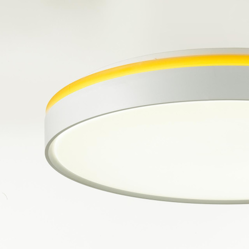 7709/DL COLOR SN 154 Светильник пластик/белый/желтый LED 48Вт 4000К D420 IP43 KEZO YELLOW фото 7 7709/DL COLOR SN 154 Светильник пластик/белый/желтый LED 48Вт 4000К D420 IP43 KEZO YELLOW фото 7