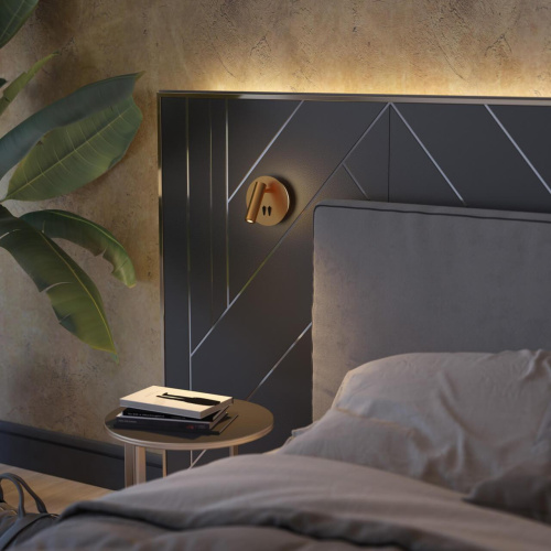 Светодиодный спот Odeon Light Hightech Beam 3913/9WL фото 7