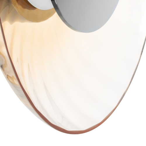 809023 Настенно-потолочный светильник CELESTA LED 24W 600LM ХРОМ/КОНЬЯЧНЫЙ 3000K фото 5 809023 Настенно-потолочный светильник CELESTA LED 24W 600LM ХРОМ/КОНЬЯЧНЫЙ 3000K фото 5