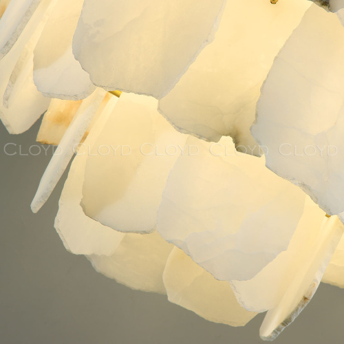 Люстра Cloyd KNOSS-B C9 / Ø60 см - алебастр - латунь (арт.12350) Люстра Cloyd KNOSS-B C9 / Ø60 см - алебастр - латунь (арт.12350)