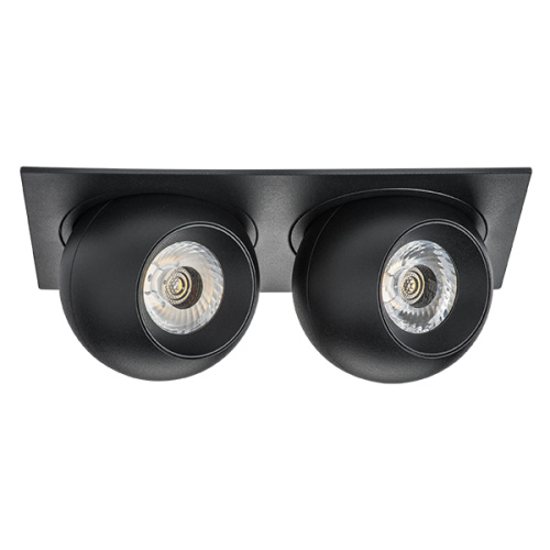 i5277272 Светильник INTERO LED 9W*2 850LM*2 24G ЧЕРНЫЙ 3000K (217527+217072+217072) i5277272 Светильник INTERO LED 9W*2 850LM*2 24G ЧЕРНЫЙ 3000K (217527+217072+217072)