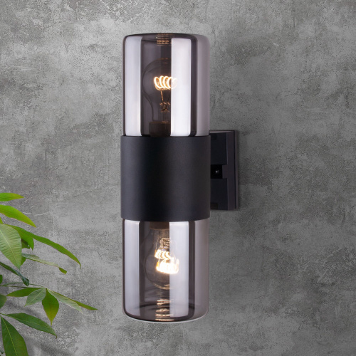 Уличный настенный светильник Roil чёрный IP54 35125/D фото 5 Уличный настенный светильник Roil чёрный IP54 35125/D фото 5