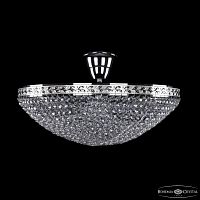 Люстра хрустальная 19321/40IV Ni Bohemia Ivele Crystal (Богемия Ивеле Кристалл)