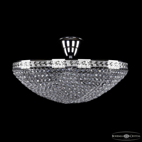 Люстра хрустальная 19321/40IV Ni Bohemia Ivele Crystal (Богемия Ивеле Кристалл)