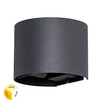 Фасадный светильник Arte Lamp RULLO A1415AL-2BK