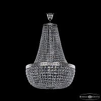 Люстра хрустальная 19111/H2/45IV Ni Bohemia Ivele Crystal (Богемия Ивеле Кристалл)