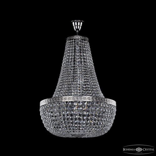 Люстра хрустальная 19111/H2/45IV Ni Bohemia Ivele Crystal (Богемия Ивеле Кристалл) Люстра хрустальная 19111/H2/45IV Ni Bohemia Ivele Crystal (Богемия Ивеле Кристалл)