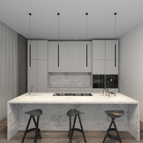 DK4304-BK Подвесной светильник со встроенным светодиодом, 5W, IP 20, 4000K, черный, алюминий фото 2 DK4304-BK Подвесной светильник со встроенным светодиодом, 5W, IP 20, 4000K, черный, алюминий фото 2