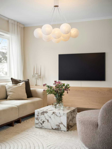 Подвесной светильник Freya Modern FR5531CL-13BS фото 7