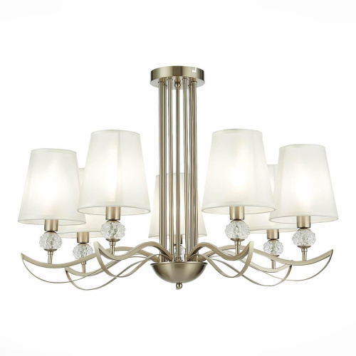 Подвесная люстра Evoluce Bergamo SLE111203-07 Подвесная люстра Evoluce Bergamo SLE111203-07