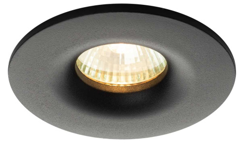 Светильник встраиваемый алюминиевый ЭРА KL105 BK под лампу MR16 GU5.3 черный Б0059792 фото 7