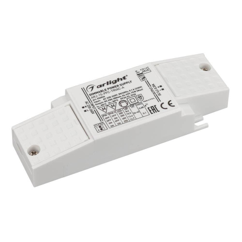 Блок питания Arlight ARJ-15-PFC-Triac-A 42V 15W IP20 0,35A 026046 Блок питания Arlight ARJ-15-PFC-Triac-A 42V 15W IP20 0,35A 026046