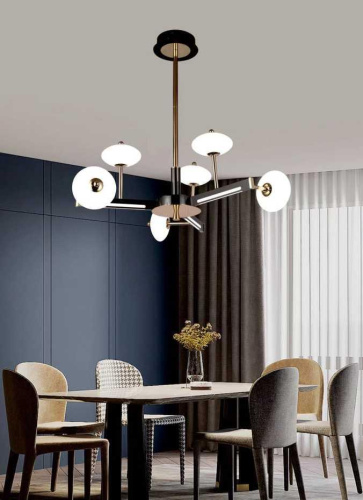 Люстра подвесная Alfa Light F1324-01 Люстра подвесная Alfa Light F1324-01