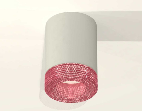 Комплект накладного светильника Ambrella light Techno Spot XS7423003 SGR/PI серый песок/розовый (C7423, N7193) фото 3