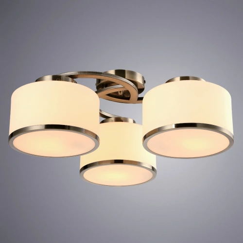 Потолочная люстра Arte Lamp MANHATTAN A9495PL-3AB фото 2
