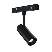 ST1365.446.07_DIM Трековый светильник черный LED 1*7W 4000K 660Lm Ra>90 IP20 D35xH80 48V SKYLINE 48+