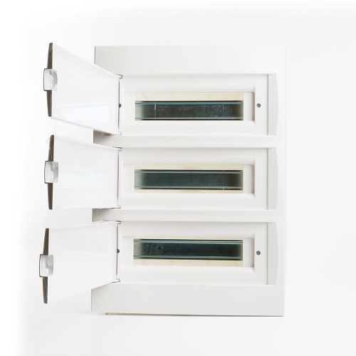 Бокс встраиваемый STEKKER EBX50-2/36-40 36 модулей, белый, пластик, серия ArcaClass фото 4