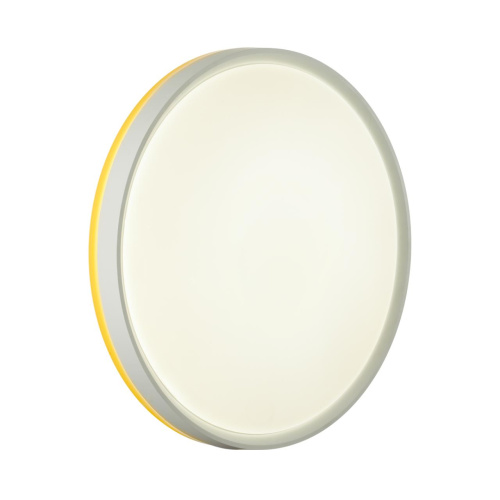7709/DL COLOR SN 154 Светильник пластик/белый/желтый LED 48Вт 4000К D420 IP43 KEZO YELLOW фото 6 7709/DL COLOR SN 154 Светильник пластик/белый/желтый LED 48Вт 4000К D420 IP43 KEZO YELLOW фото 6