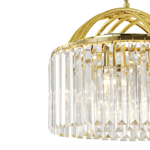 Подвесной светильник Escada 2130/6S E14*60W Gold фото 4 Подвесной светильник Escada 2130/6S E14*60W Gold фото 4