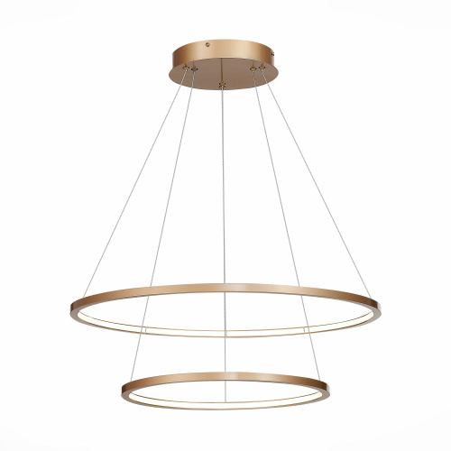 ST603.243.56 Светильник подвесной ST-Luce Золотистый/Белый LED 1*56W 4000K Подвесные светильники фото 3 ST603.243.56 Светильник подвесной ST-Luce Золотистый/Белый LED 1*56W 4000K Подвесные светильники фото 3