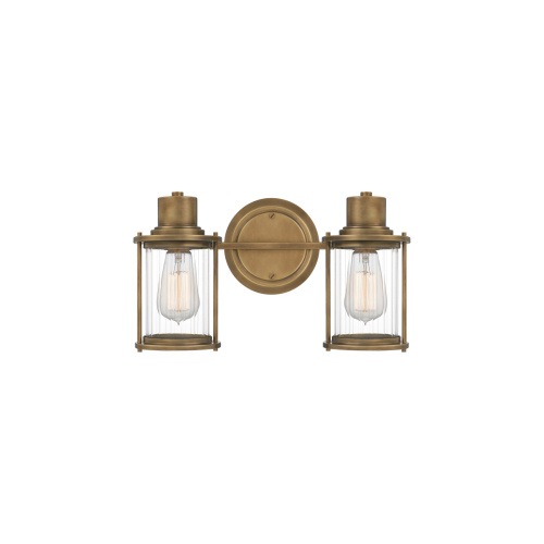 Бра для ванных комнат Quoizel, Арт. QZ-RIGGS2-BATH-WS