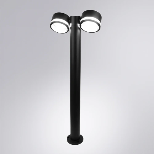 Ландшафтный светильник Arte Lamp NUNKI A1910PA-2BK фото 2 Ландшафтный светильник Arte Lamp NUNKI A1910PA-2BK фото 2